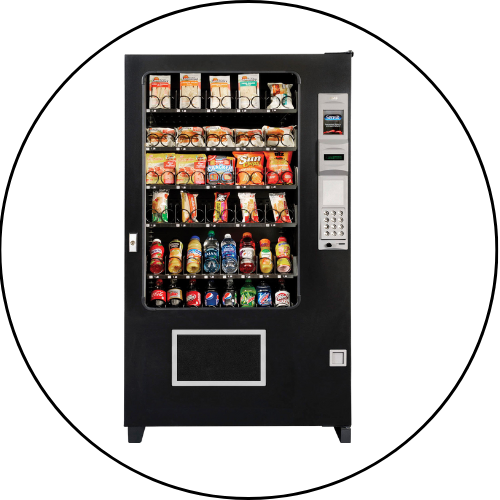 AMS Combo Vending Machines