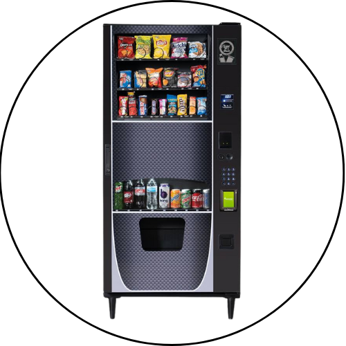 Combo vending machine